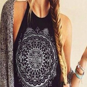 BERBER MAURI PRINT HALTERNECK (SLEEVELESS CROP TOP